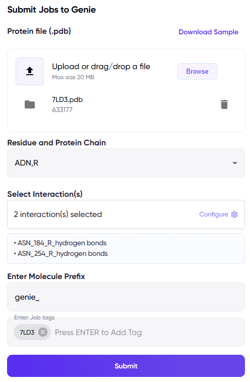 MoleculeGEN maimol2 Image