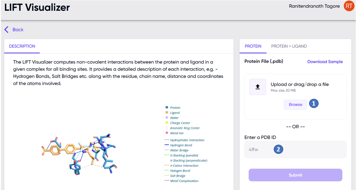 MoleculeGEN LIFT Visualizer Image