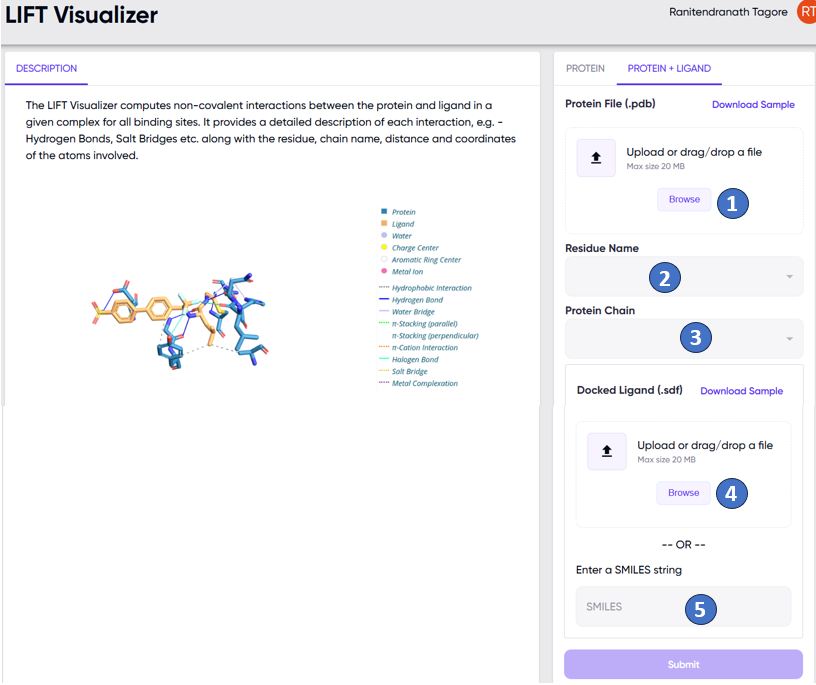 MoleculeGEN LIFT Visualizer Image