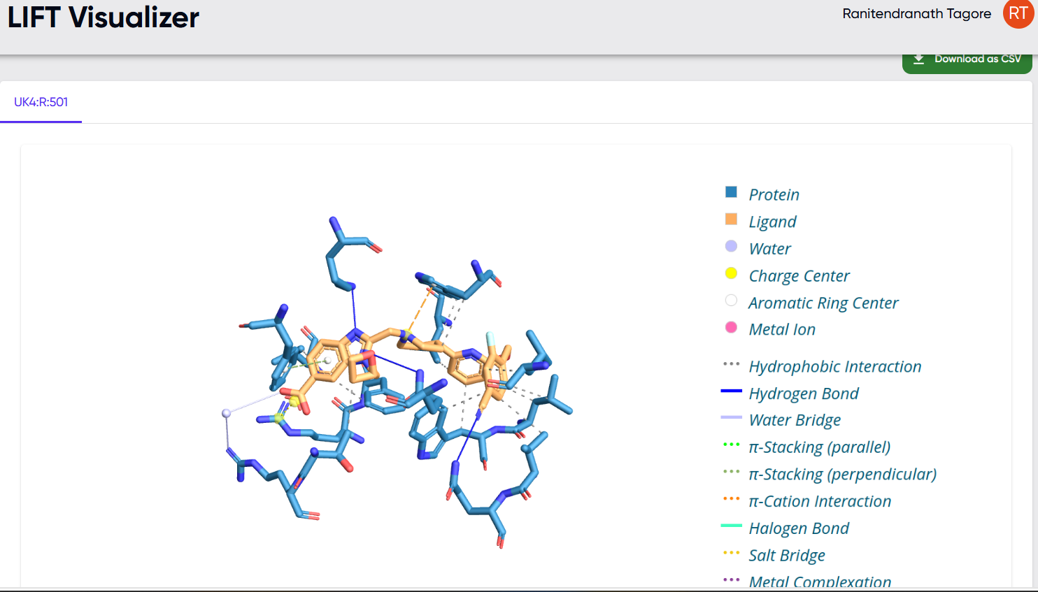 MoleculeGEN LIFT Visualizer Image