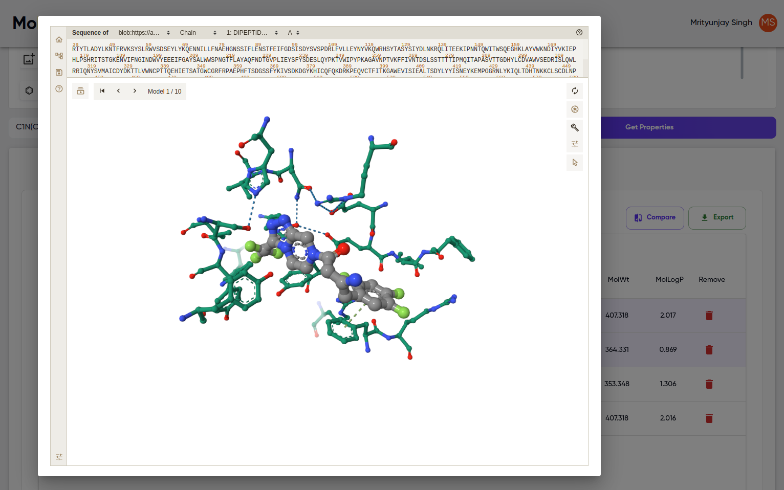 MoleculeGEN MolBench Image