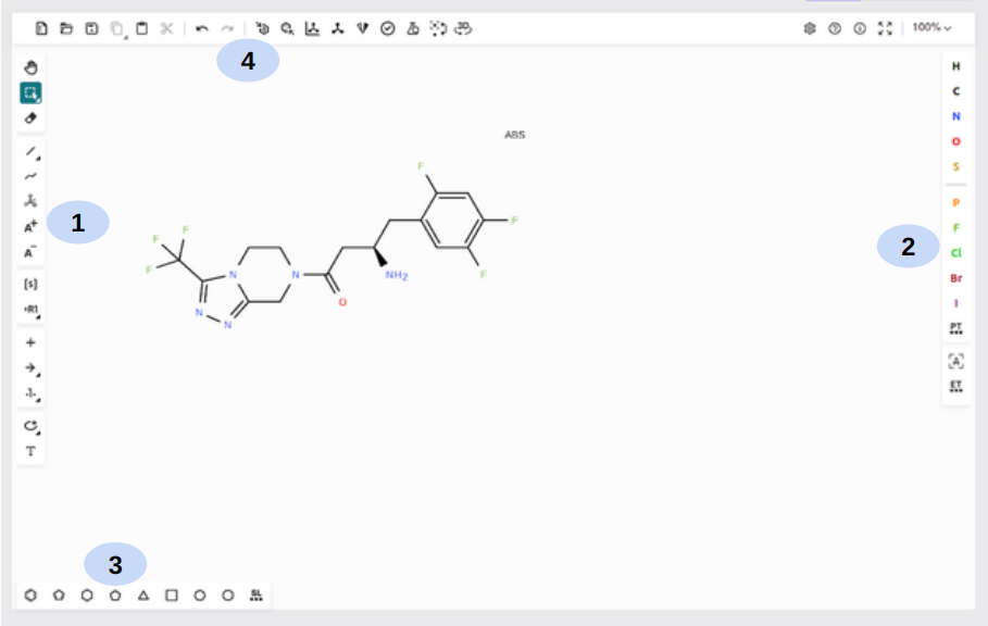 MoleculeGEN MolBench Image