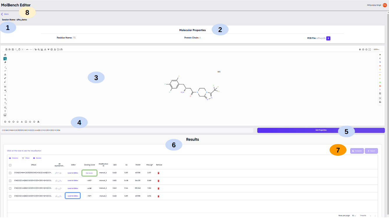 MoleculeGEN MolBench Image