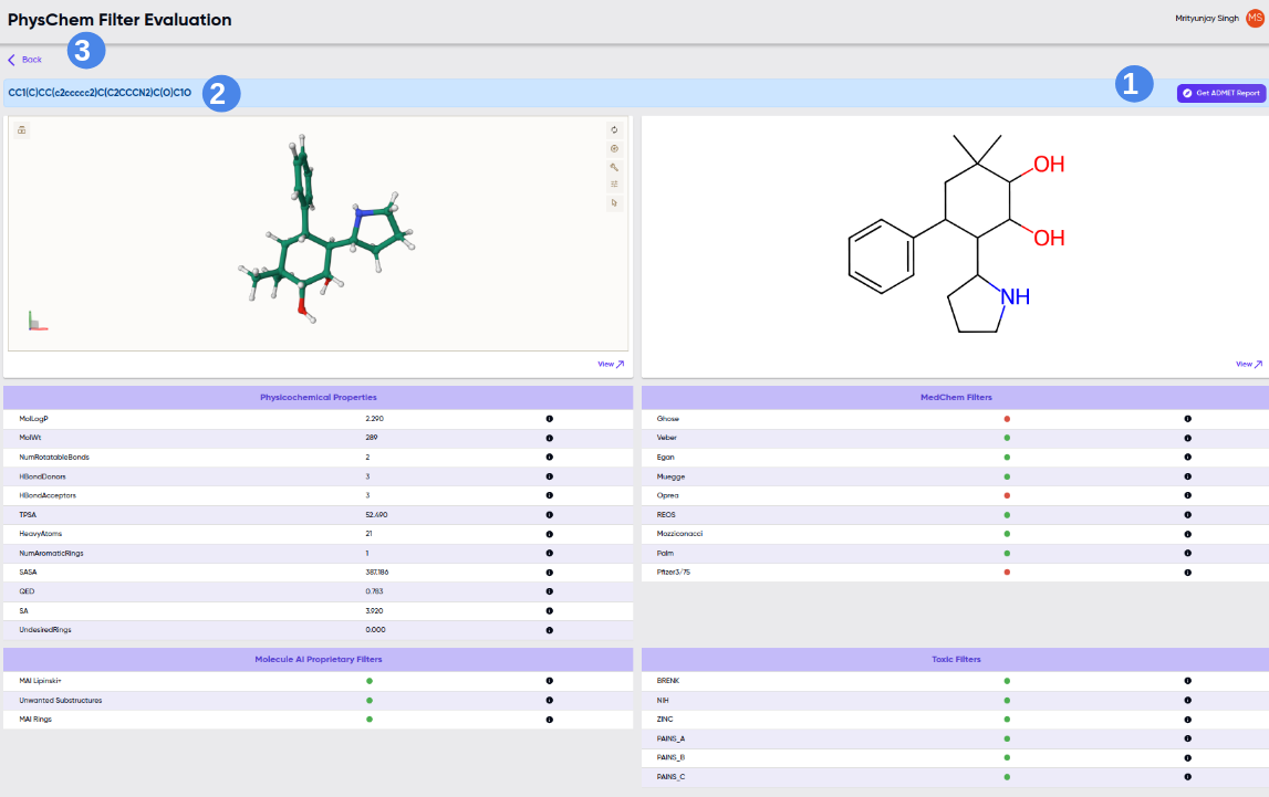 MoleculeGEN Screenie Image